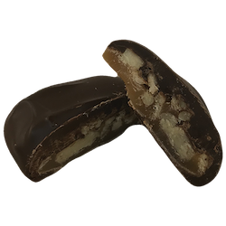 DARK WOLFIES (CARAMEL PECAN PATTIE)