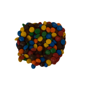 Large Pretzel with M&M's