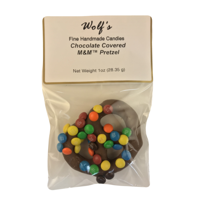 wholesale M&M pretzel