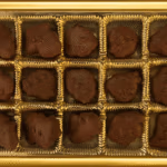 Gold Frame Candy Tray