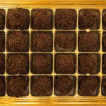Gold Framed Candy Tray