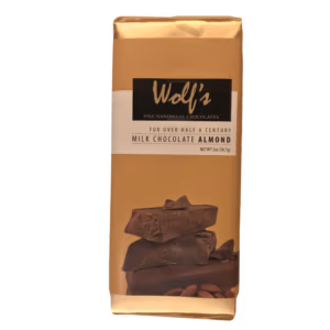 Milk Chocolate with Almonds Candy Bar
