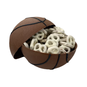Chocolate Basketball Bowl