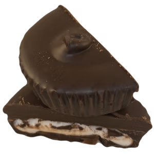 Dark Marshmallow Cup