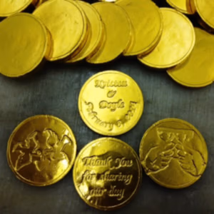 Custom Chocolate Coins