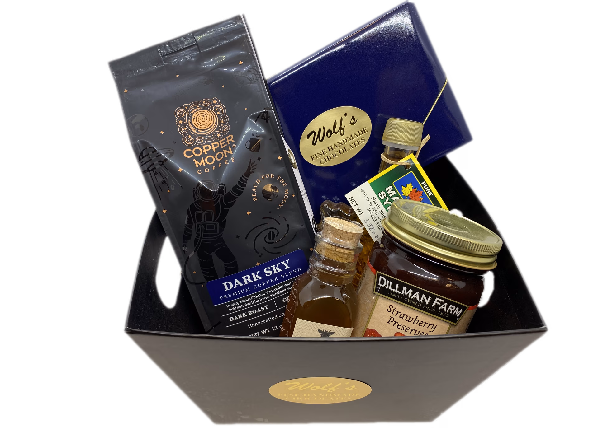 basket med front