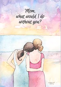 Mothers Day Card Forever Friend
