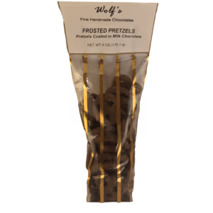Milk Chocolate Pretzels
