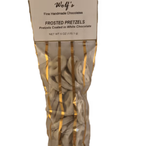 White Chocolate Pretzels