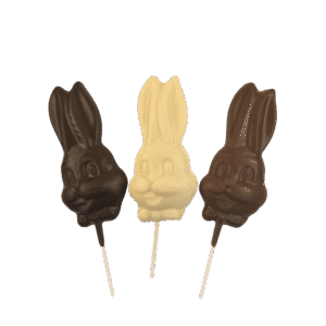 Sucker Easter Bunny Head 2oz