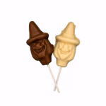 Witch Chocolate Sucker